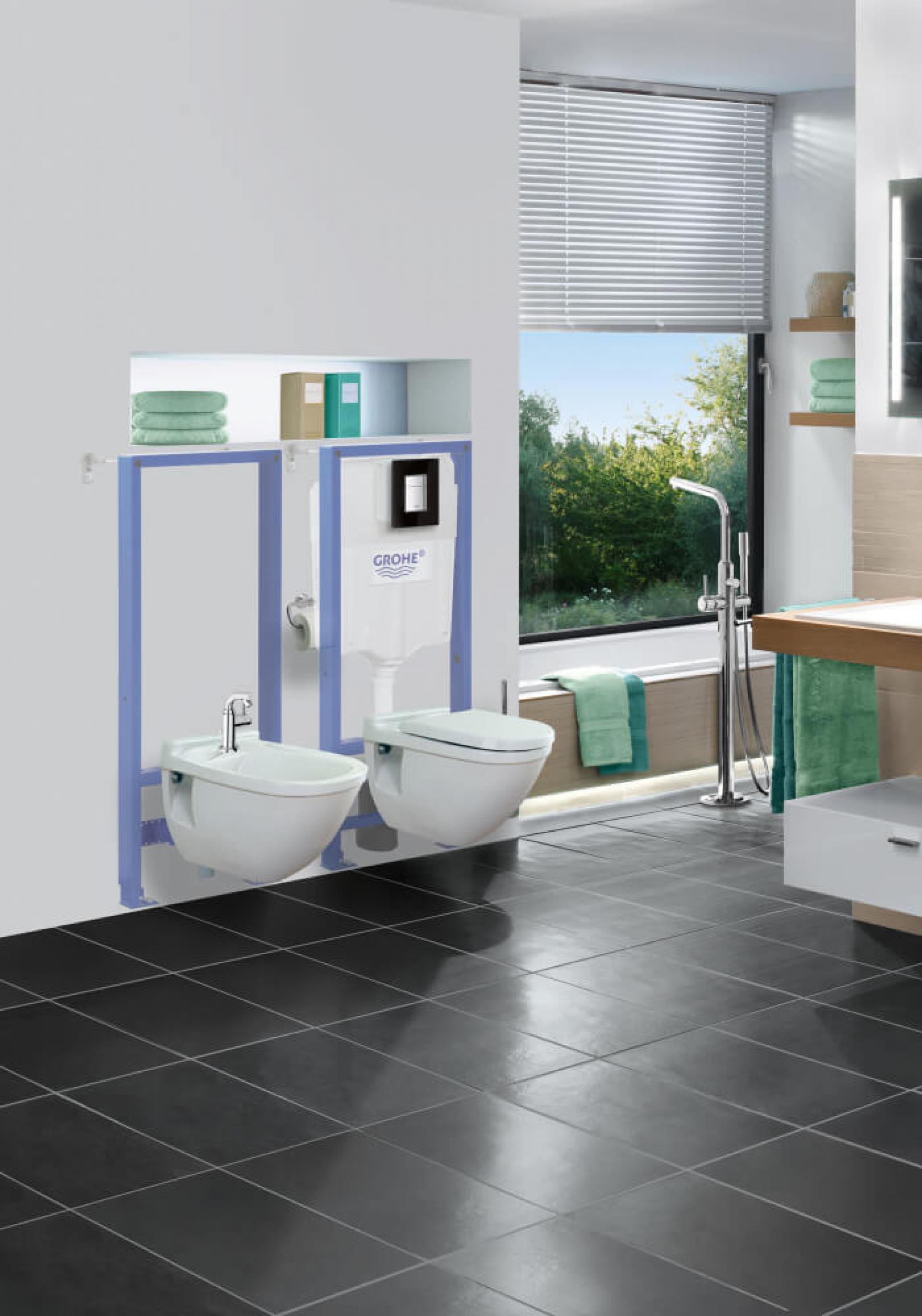 Система инсталляции для биде Grohe Rapid SL 38553001 - фото Geberit (Геберит) Shop